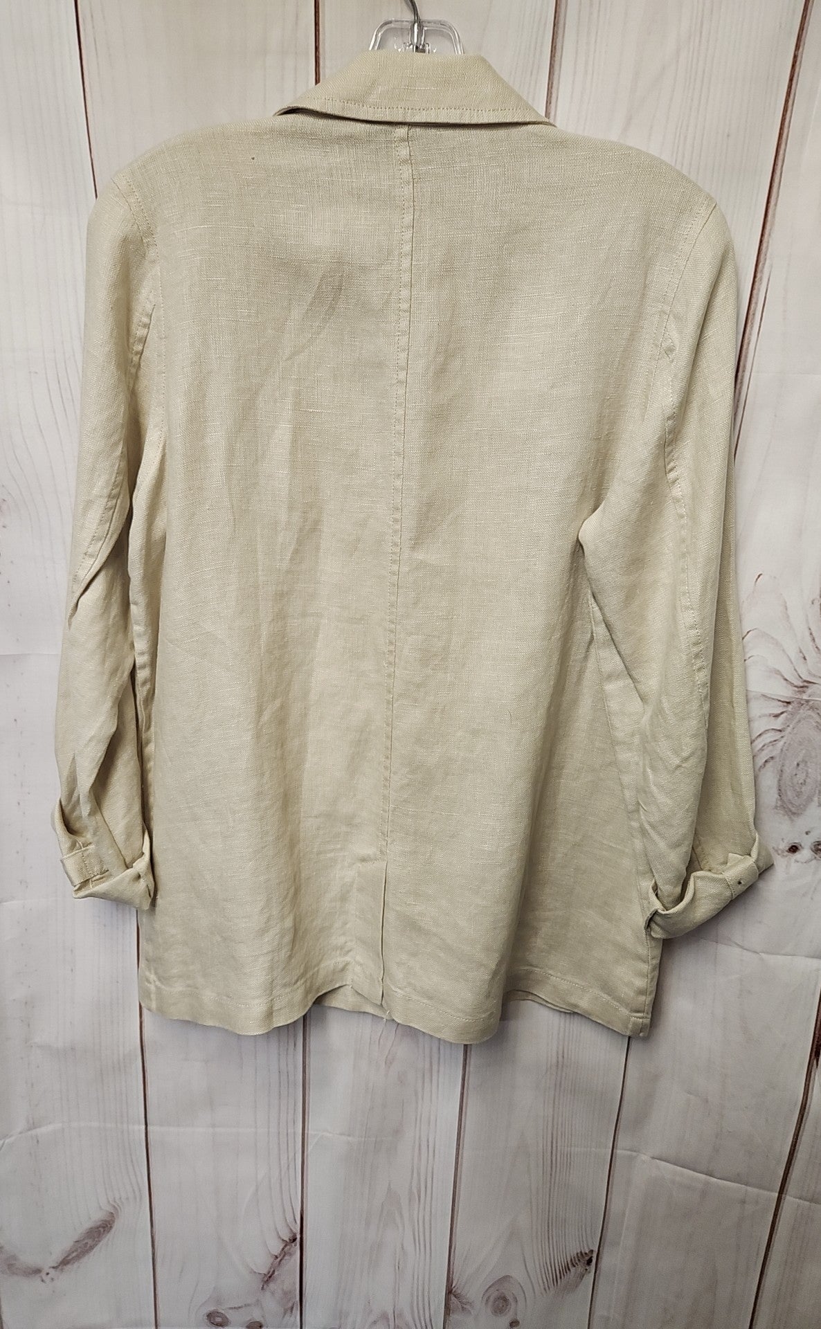 Coldwater Creek Women's Size S Beige Jacket