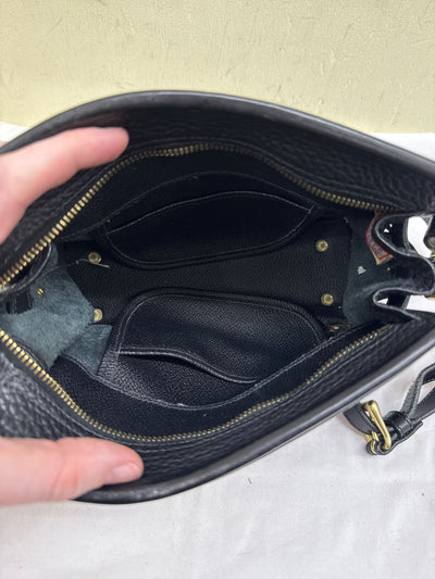 VTG Dooney & Bourke Black Leather Purse Bag