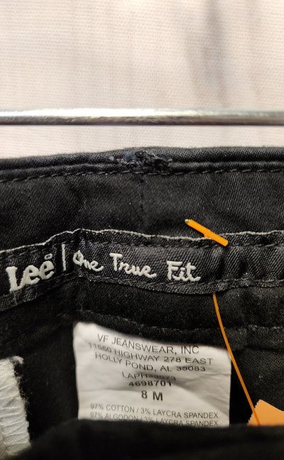 Lee Women's Size 8 Black Pants