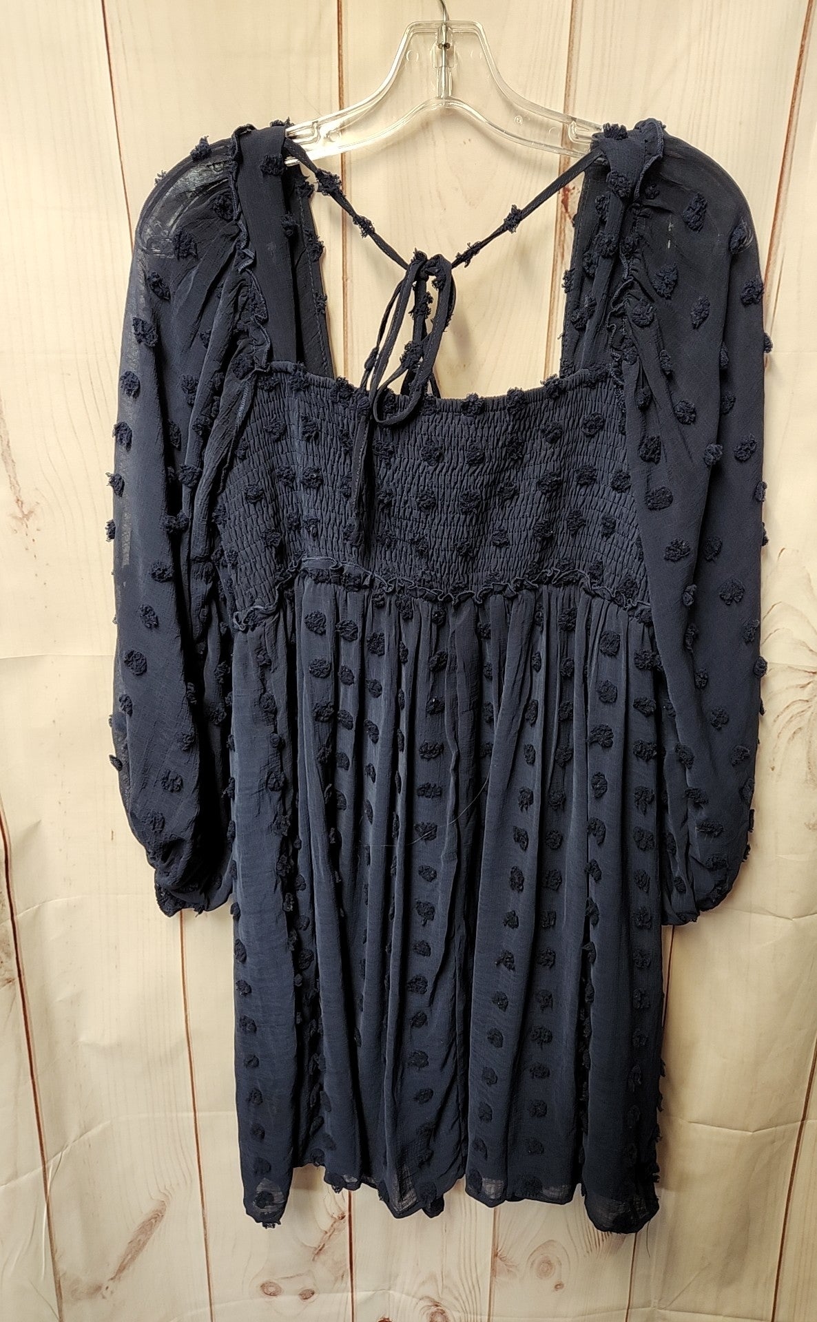 Altar'd State Women's Size L Navy Dress