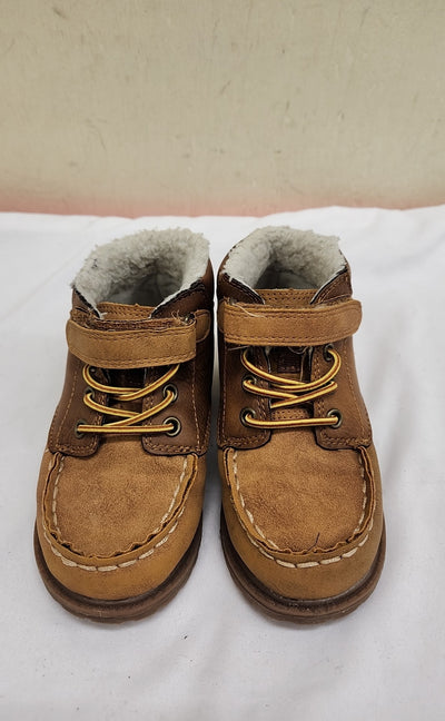 Osh Kosh Boy's Size 8 Brown Shoes