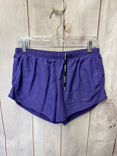 Nike Women's Size M Purple Active Shorts