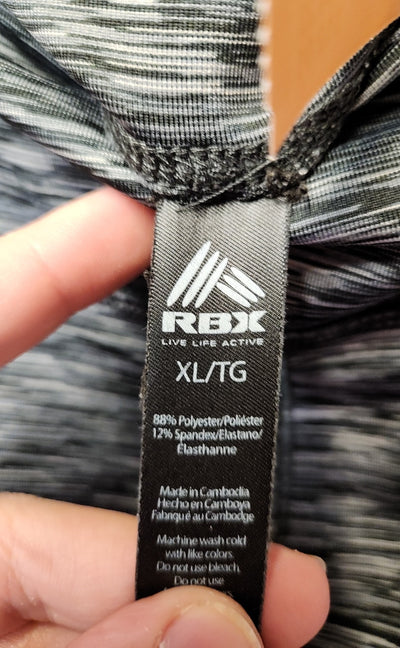 Rbx Women's Size XL Gray Leggings