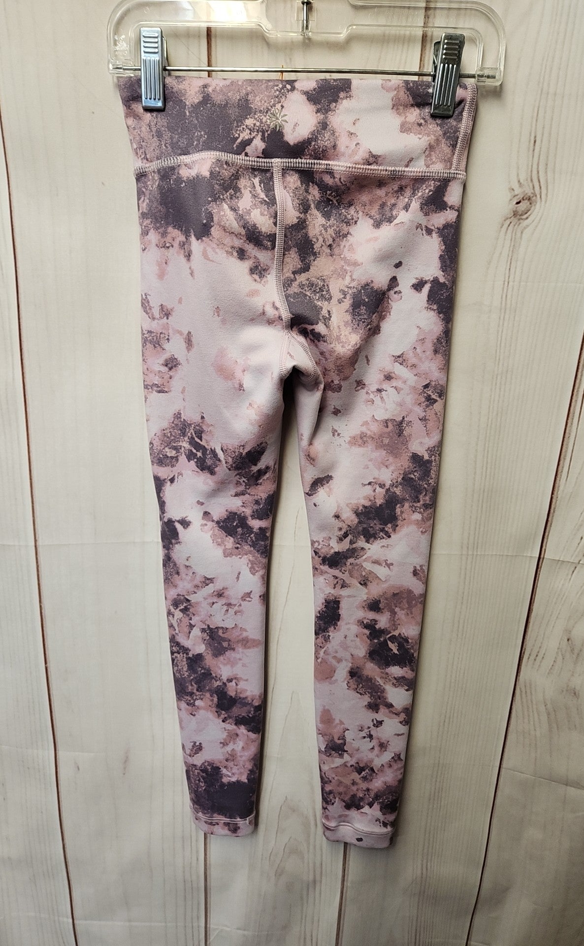 Athleta Girl's Size 6 Pink Leggings