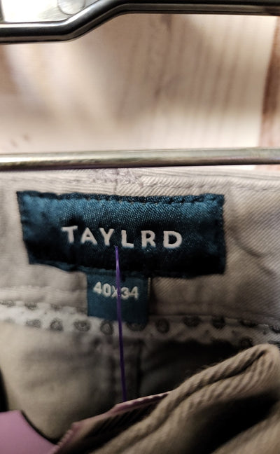 Taylrd Men's Size 40x34 Gray Pants