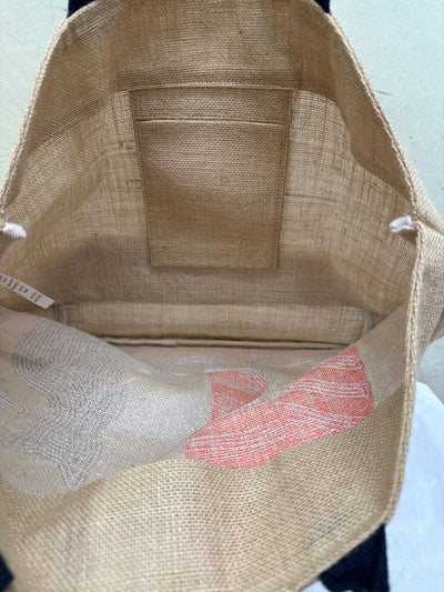 Tan Tote Bag