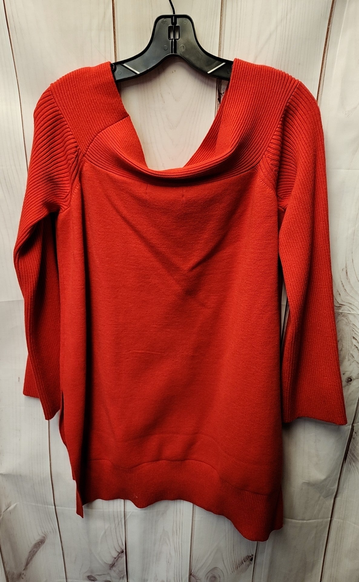Anthropologie Women's Size L Red Sweater