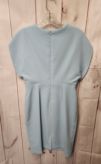 Black Halo Women's Size 8 Light Blue Dress
