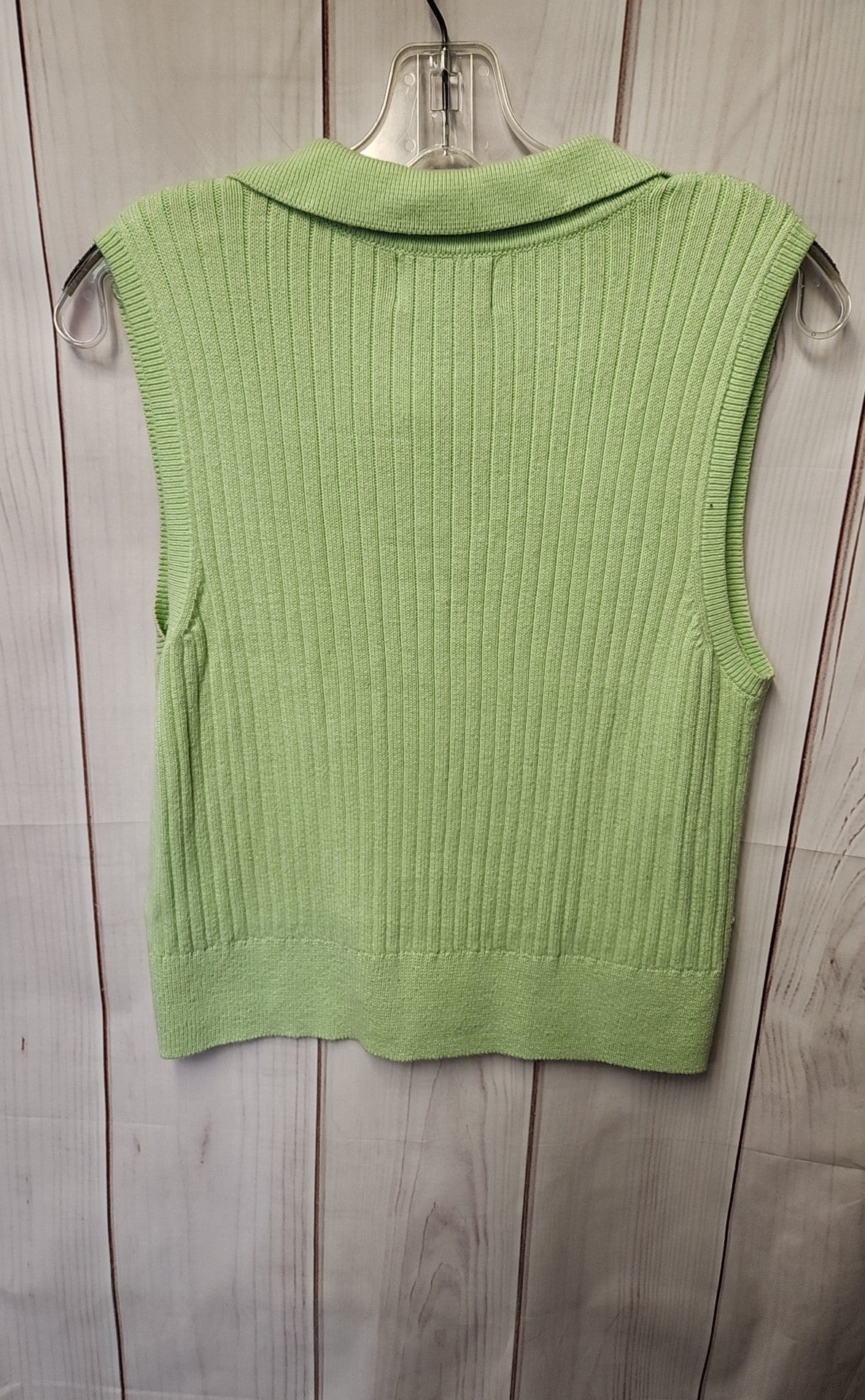 Old Navy Women's Size L Green Sleeveless Top