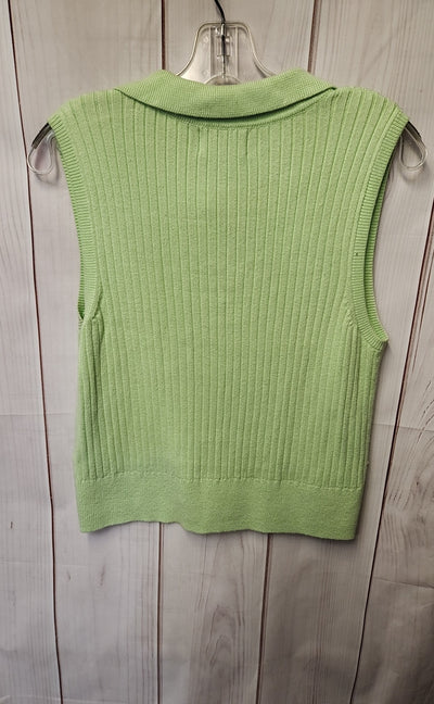 Old Navy Women's Size L Green Sleeveless Top