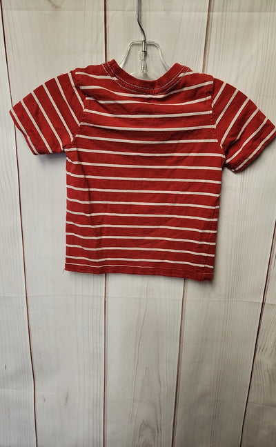 Old Navy Boy's Size 2 Red Shirt