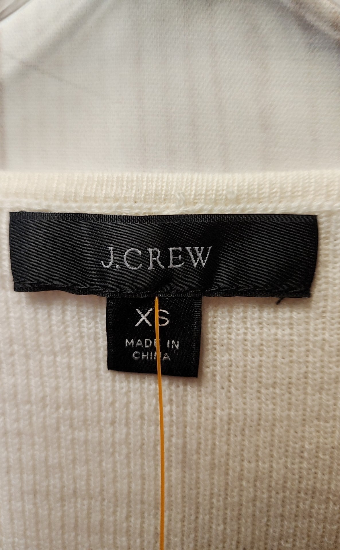 J Crew Women's Size XS White Sweater