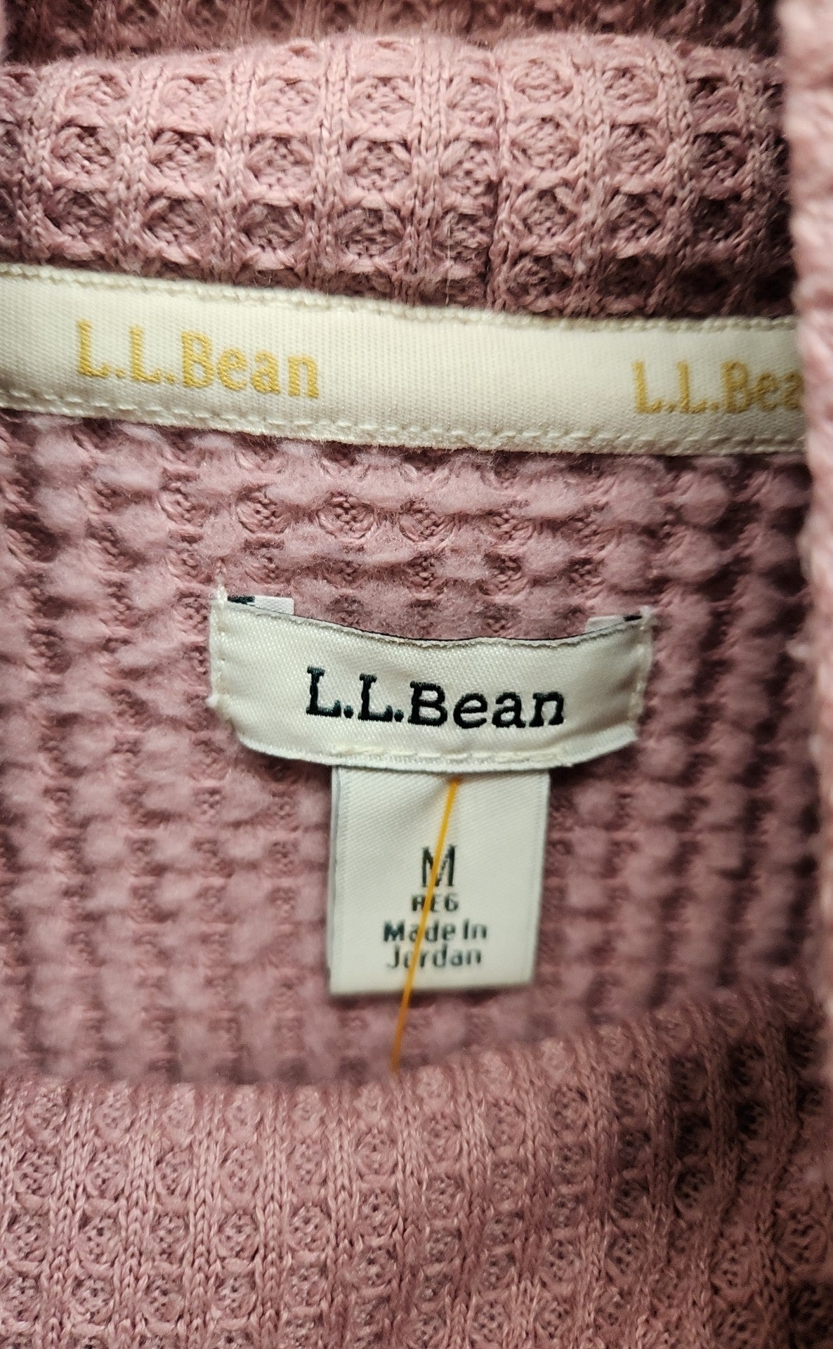 LL Bean Women's Size M Pink Sweatshirt
