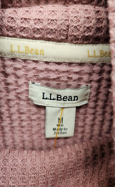 LL Bean Women's Size M Pink Sweatshirt