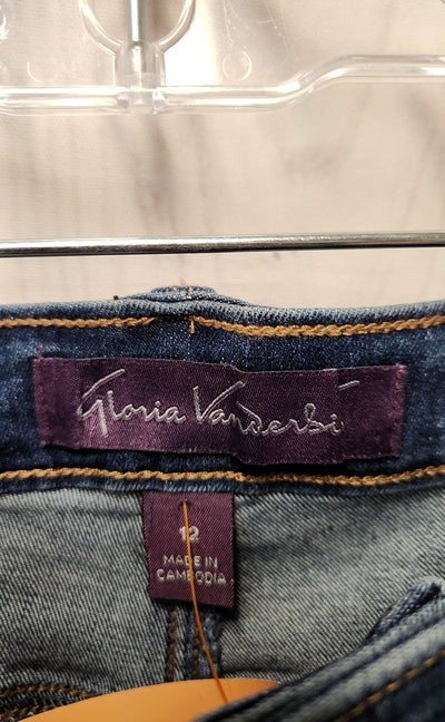 NWT Gloria Vanderbilt Women's Size 31 (11-12) Blue Jeans Amanda 2.0 Slim Leg