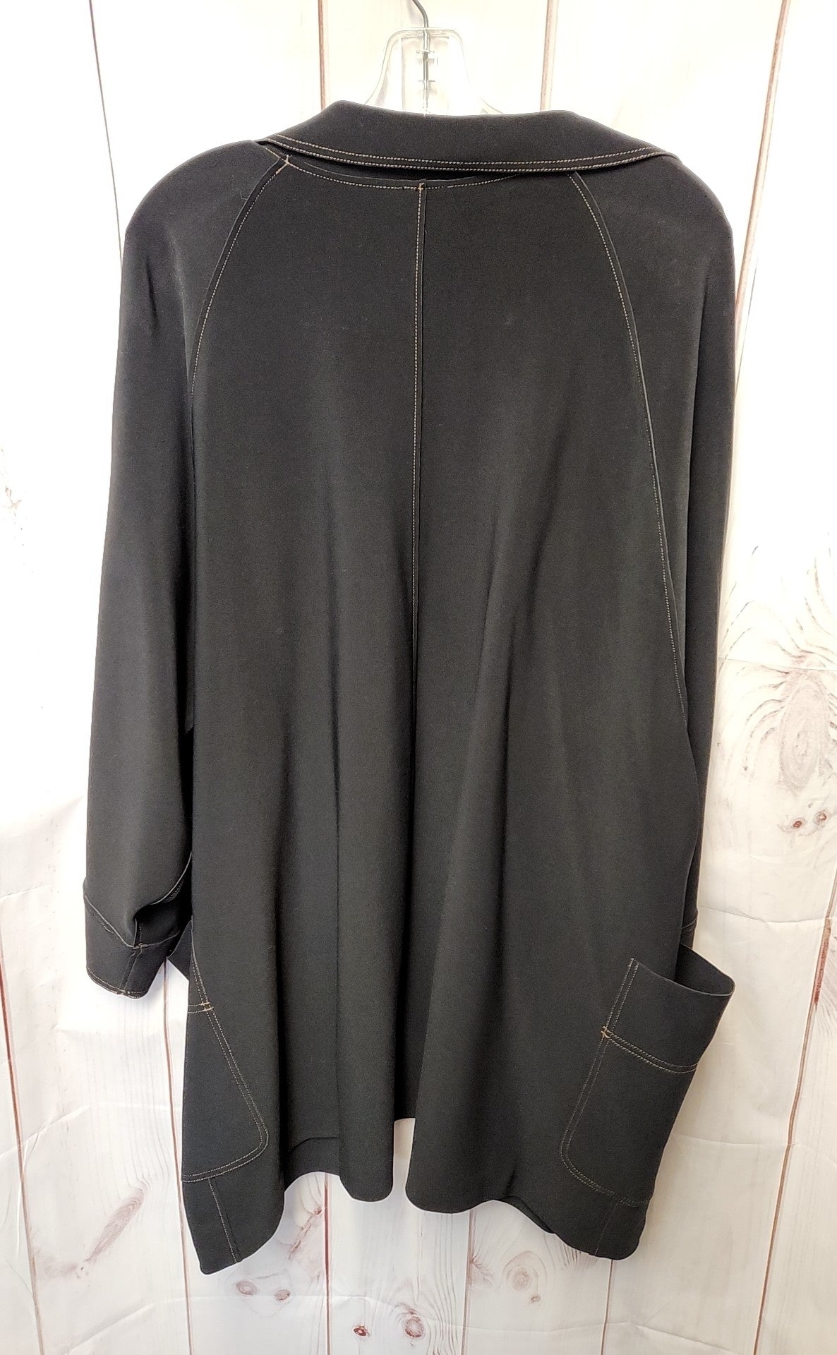 Chico's Travelers Women's Size 4 = US 20/22 Black Cardigan