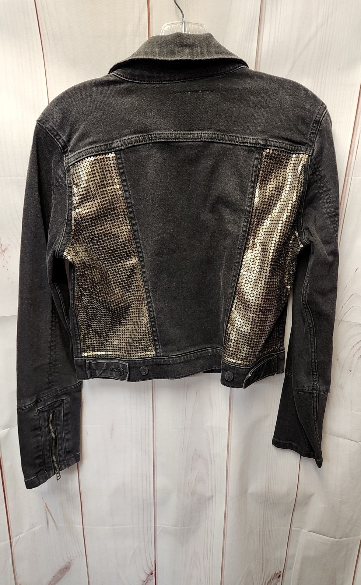 NWT Levis Women's Size M Black Jacket