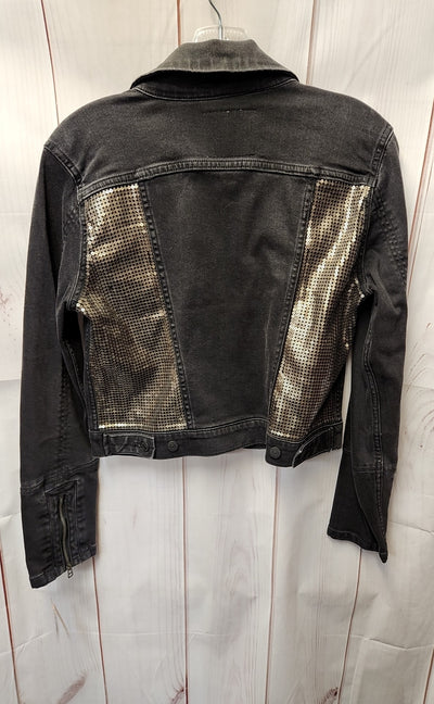 NWT Levis Women's Size M Black Jacket