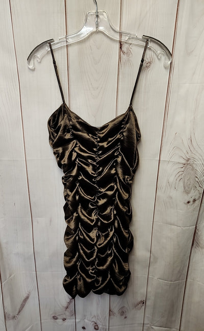 NWT Urban Outfitters Women's Size M Brown Dress