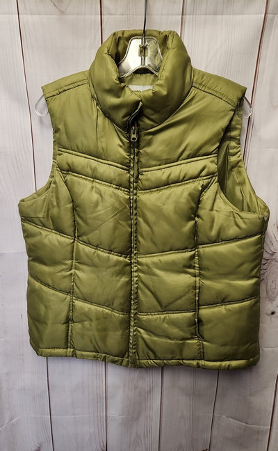 Merona Women's Size XL Green Vest
