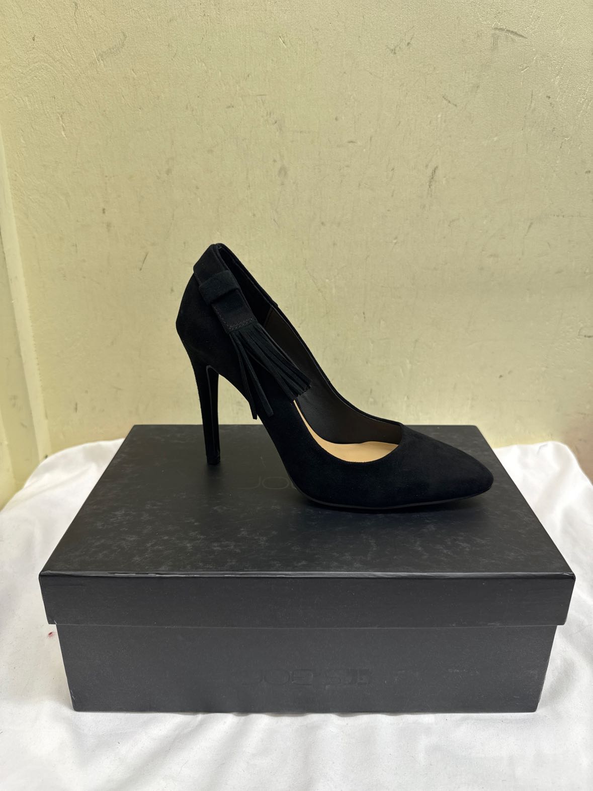 NIB Joe's Women's Size 7 Black Pumps Shoes