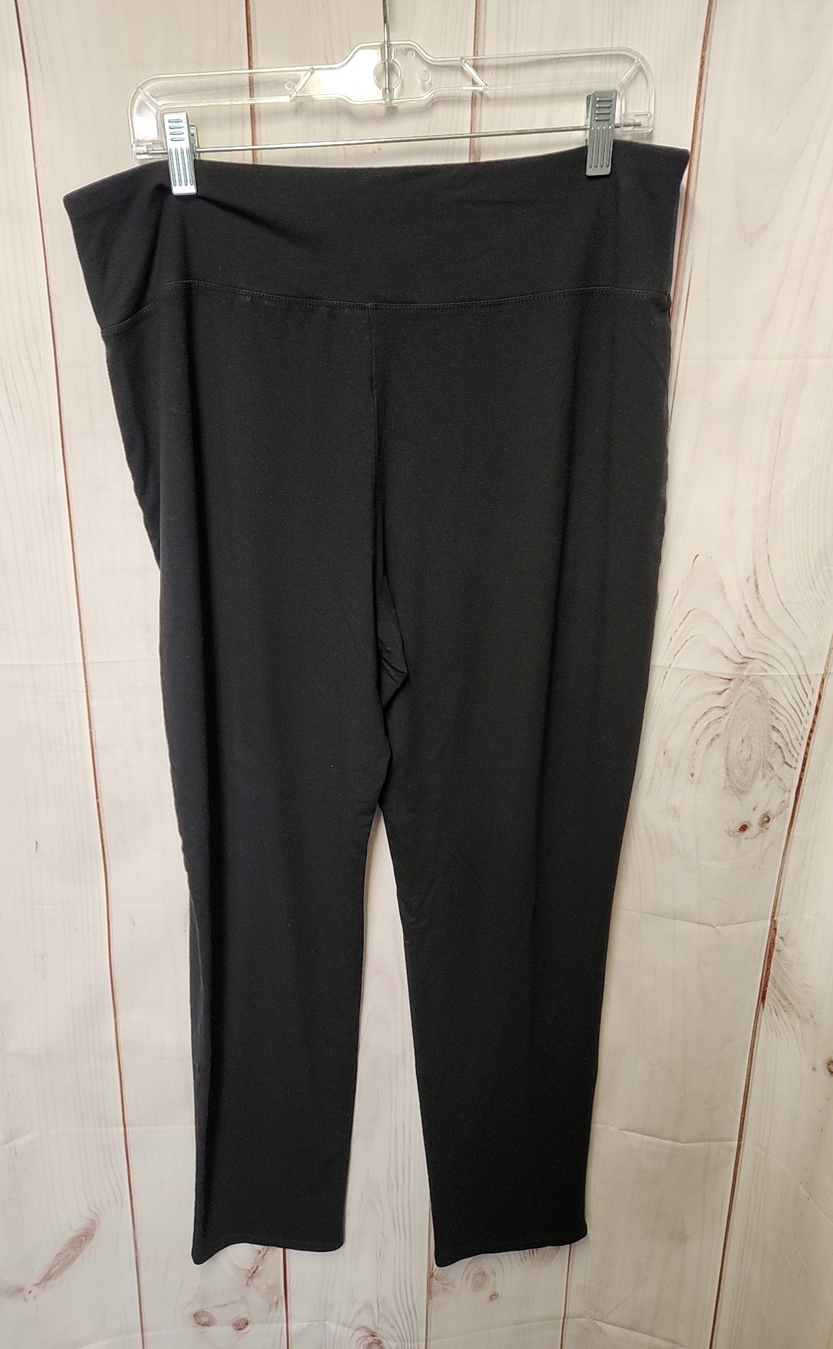 J Jill Women's Size L Petite Black Pants