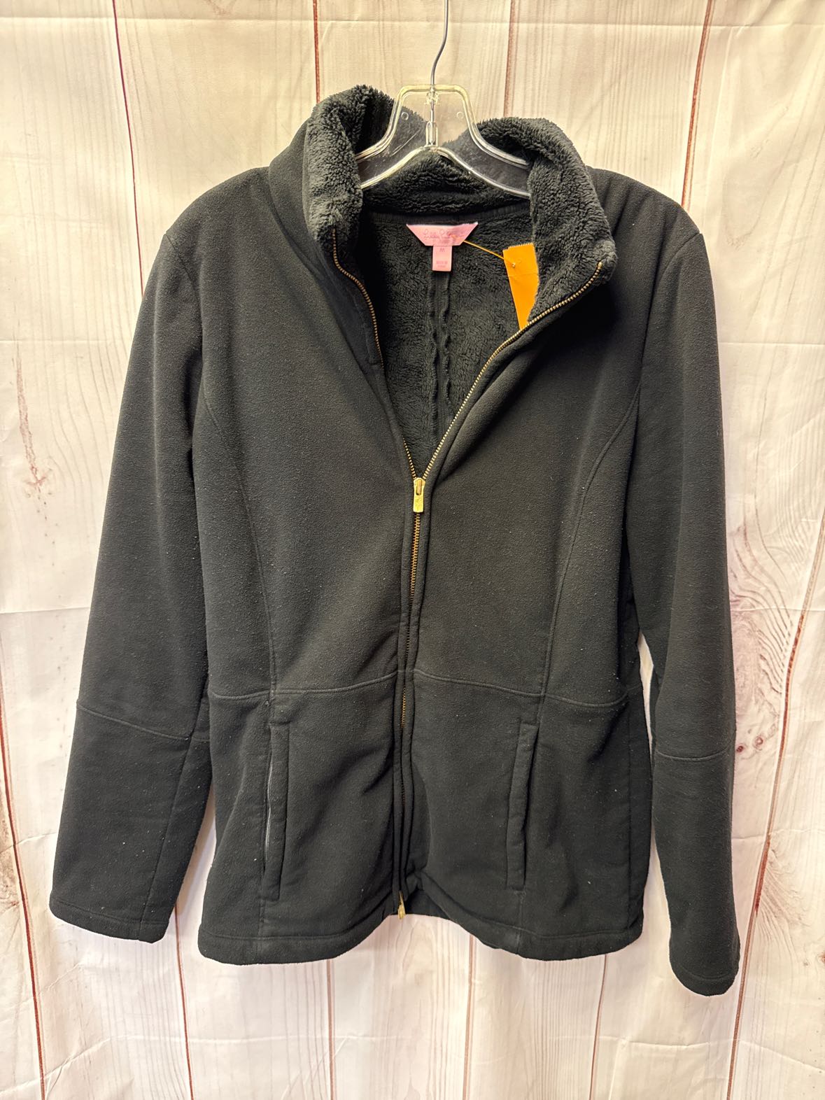 Lilly Pulitzer Women's Size M Black Jacket