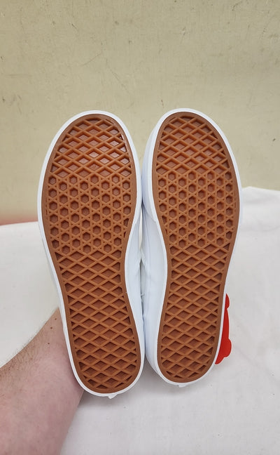 Vans Girl's Size 6 White Sneakers