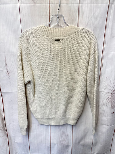 Billabong Women's Size M White Sweater