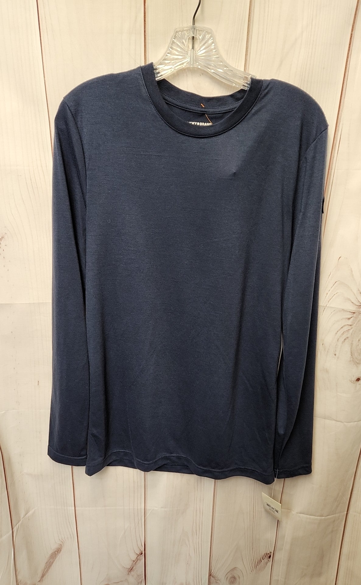 NWT Lucky Brand Men's Size S Navy Shirt