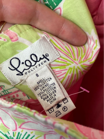 Lilly Pulitzer Women's Size 8 Green Dress