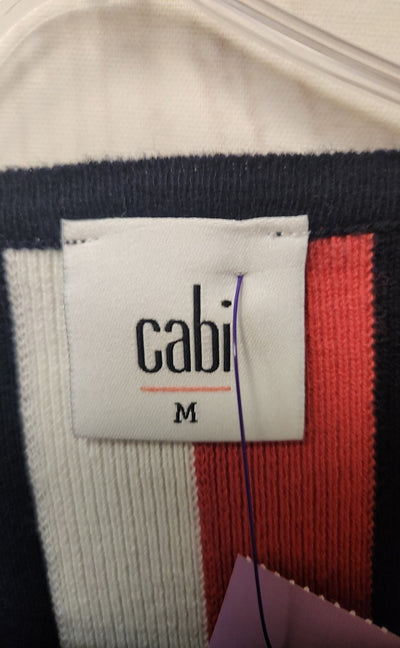 Cabi Women's Size M Navy Short Sleeve Top