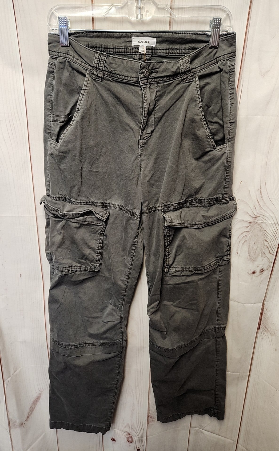 Garage Women's Size 5 Gray Pants