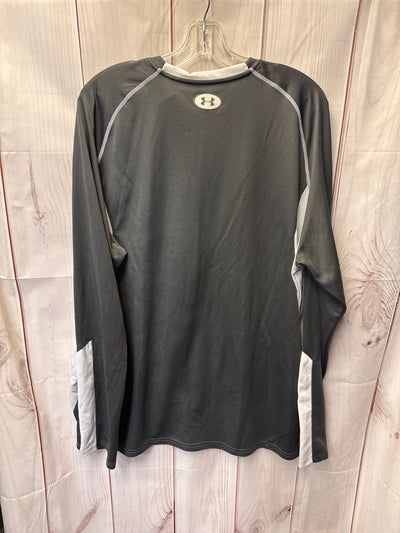 Under Armour Men's Size 2XL Gray Shirt