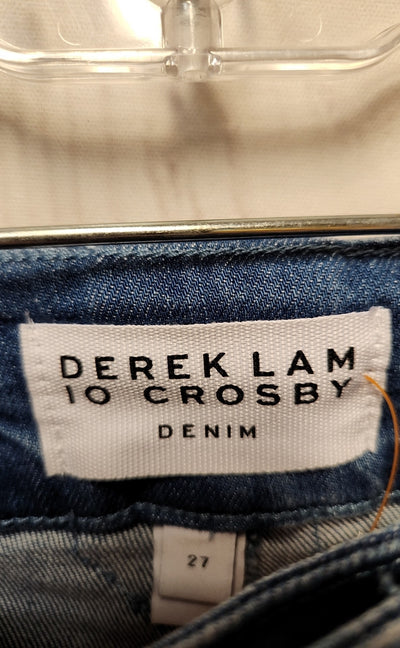 Derek Lam 10 Crosby Women's Size 27 (3-4) Blue Jeans
