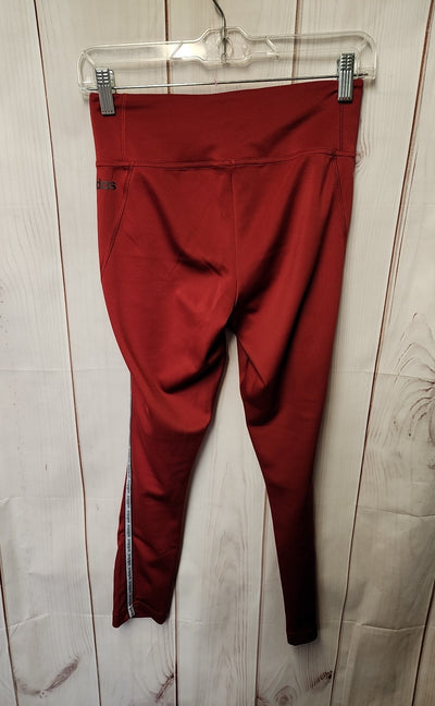 Adidas Women's Size S Red Leggings