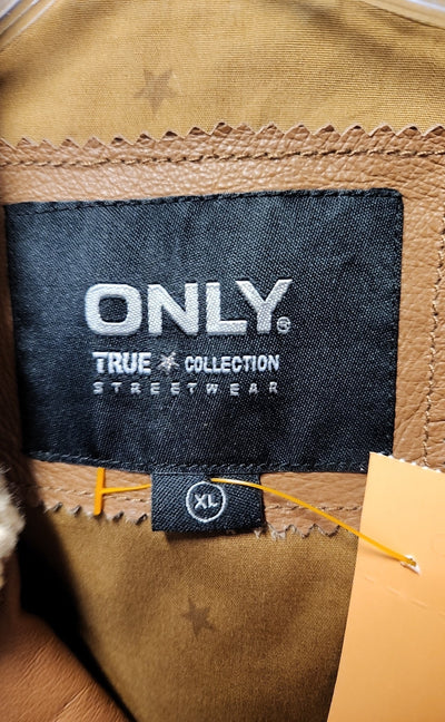 Only Women's Size XL Brown Jacket