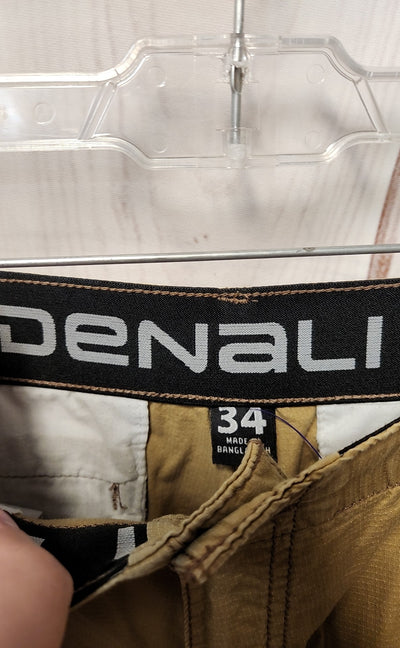 Denali Men's Size 34 Tan Shorts