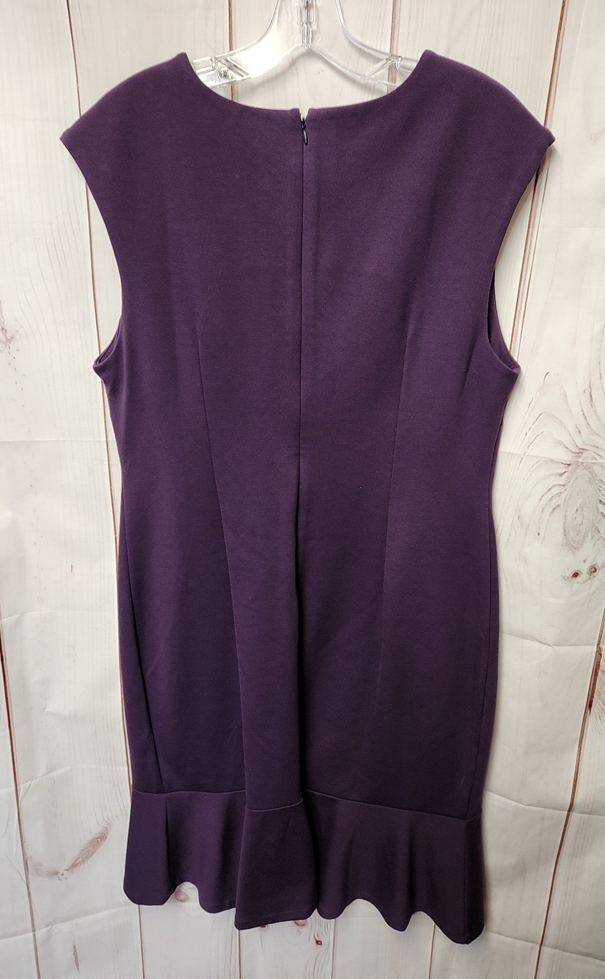 Ann Taylor Women's Size 14 Purple Dress