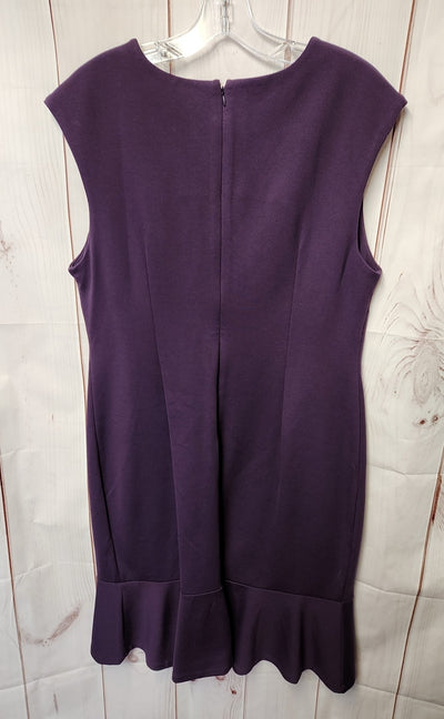 Ann Taylor Women's Size 14 Purple Dress