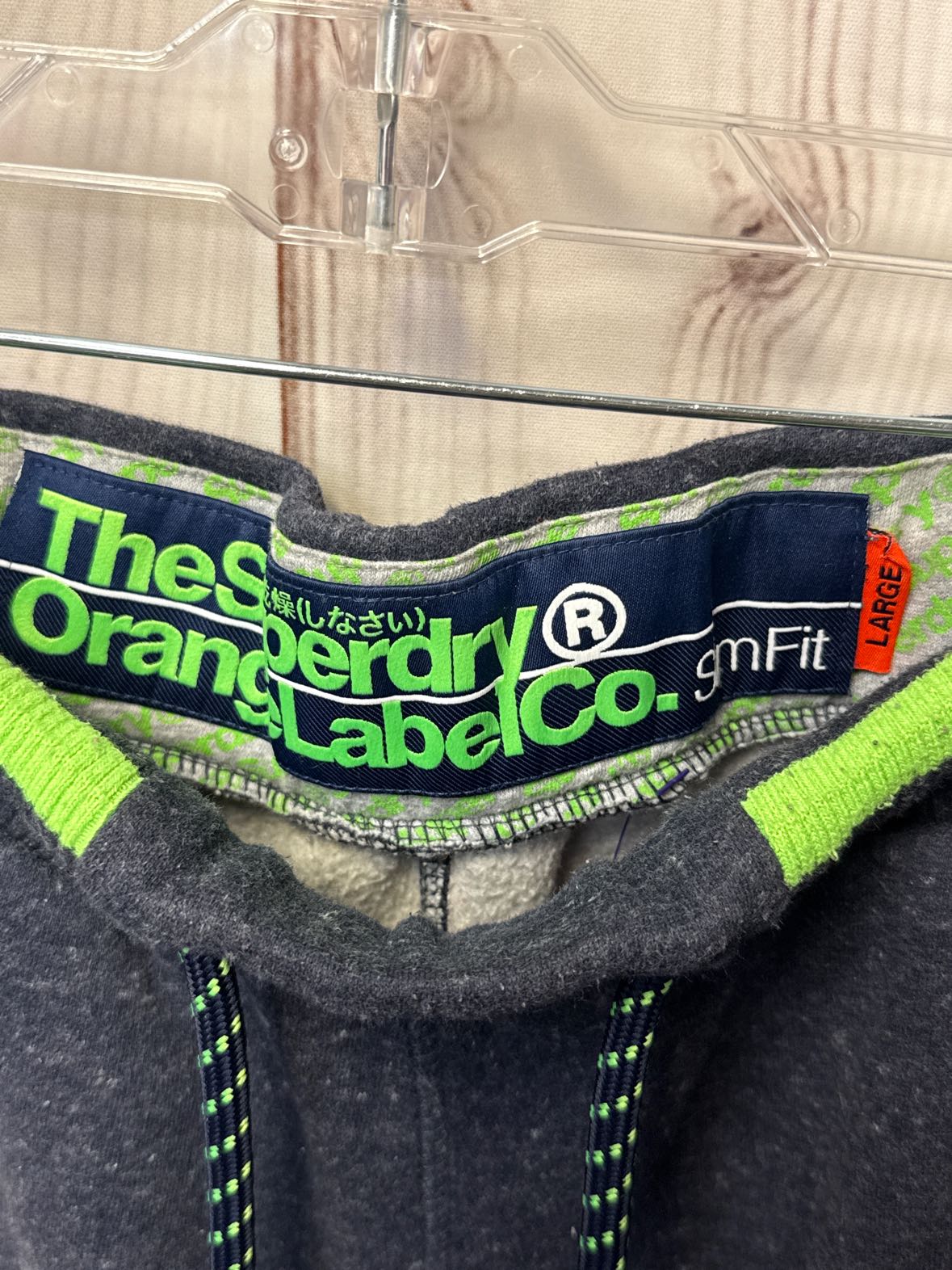 Superdry Men's Size L Navy Shorts