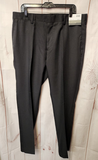 NWT Louis Raphael Men's Size 38x32 Black Pants