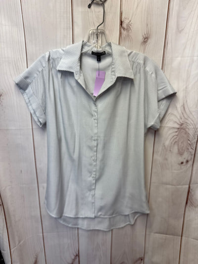 Express Women's Size XS White Short Sleeve Top