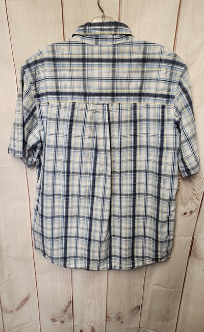 Chaps Men's Size M Blue Shirt