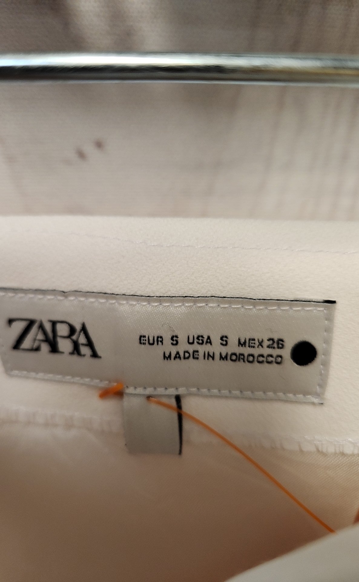 Zara Women's Size S White Skirt