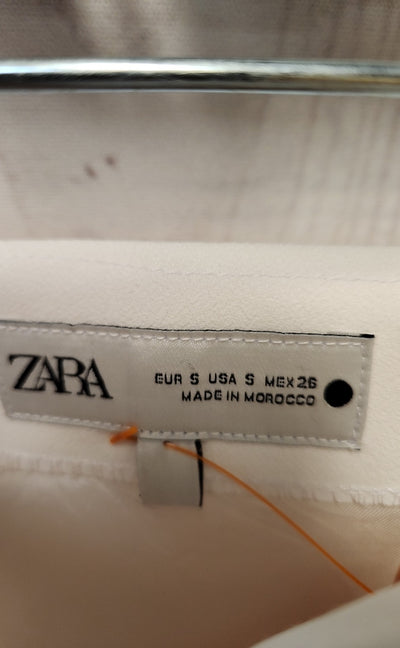 Zara Women's Size S White Skirt