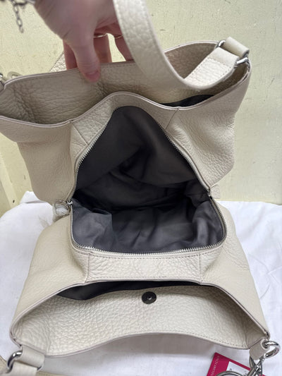NWT Vince Camuto White Leather Purse Bag