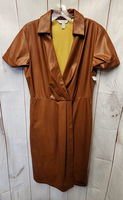 Nine West Women's Size M Brown Dress
