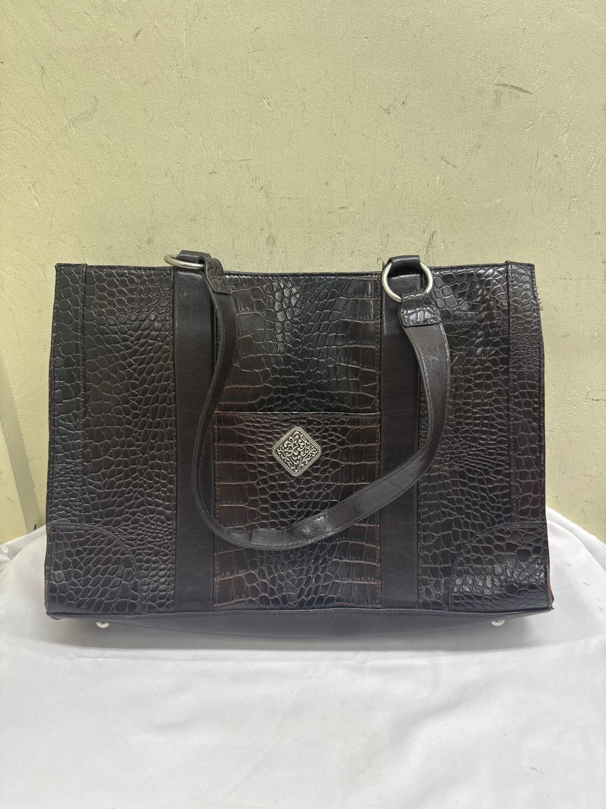 Coldwater Creek Brown Purse Bag