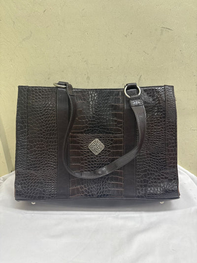 Coldwater Creek Brown Purse Bag